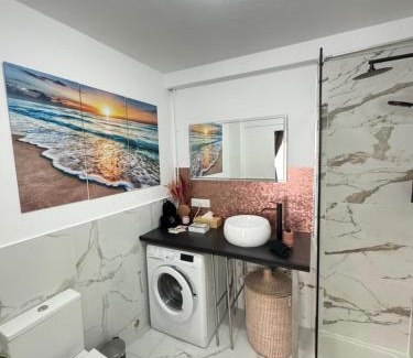 Cap d'Ail Apartment | Monaco Cap d’ail Studio & jardin