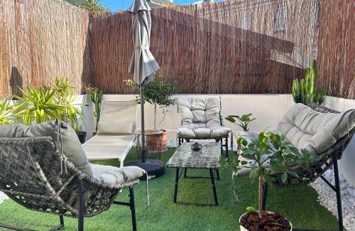 Cap d'Ail Apartment | Monaco Cap d’ail Studio & jardin