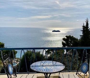 Roquebrune-Cap-Martin Apartment | Monaco One bedroom apartment with Panoramic sea view