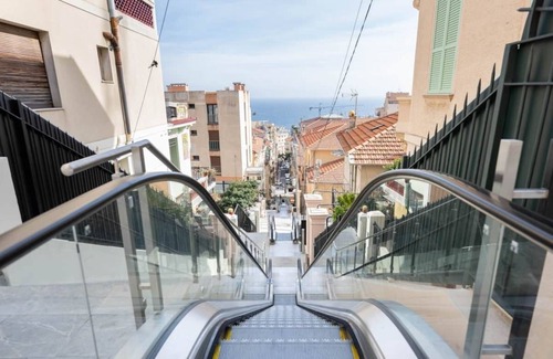 Beausoleil Apartment | Monaco Sea View 2 Beds Apartment