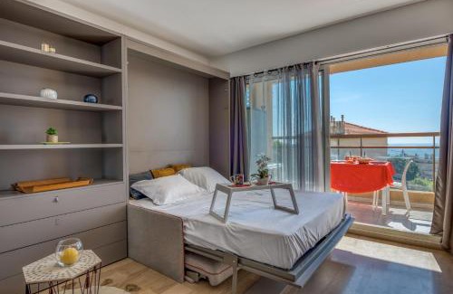 Beausoleil Apartment | Monaco Sea View & Parking