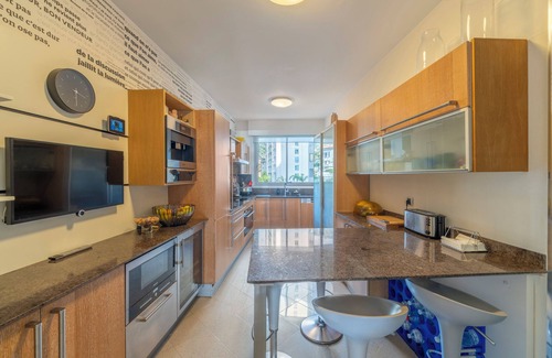 La Rousse Apartment | Monaco Seaview with pool and gym