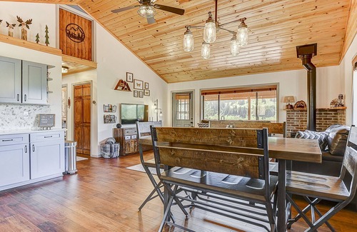 Cripple Creek Cabin | Monarch Landing, A Cozy Cabin w/360 Mountain Views