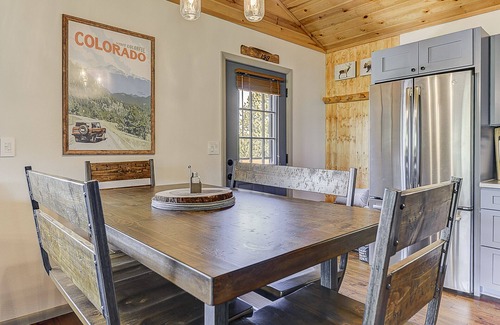 Cripple Creek Cabin | Monarch Landing, A Cozy Cabin w/360 Mountain Views