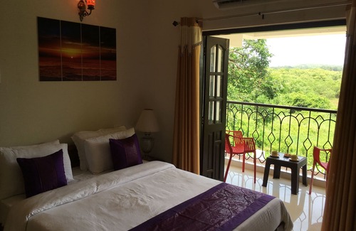 Sinquerim Apartment | Monarch Suites 1 BHK Candolim