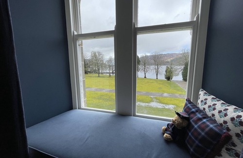 Fort Augustus Apartment | Monastery 8 - Paterson 2 bedroom apartment with luxury period features