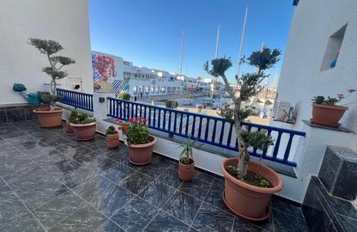 Monastir Apartment | Monastir duplex with terrace in the marina