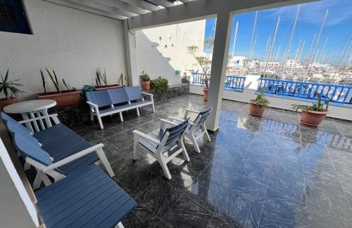 Monastir Apartment | Monastir duplex with terrace in the marina