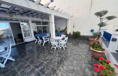 Monastir Apartment | Monastir duplex with terrace in the marina