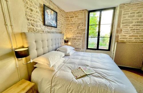 Beaune House | MonCoeur, maison et jardin à 700 m des Hospices de Beaune