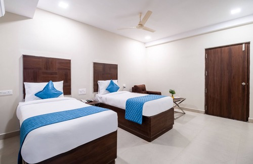 Vijayawada Hotel | Monday Hotels - Swarna's The Capital