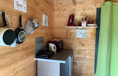Chamberet House | Monedières Village * - Cabane Taboo 2 persons