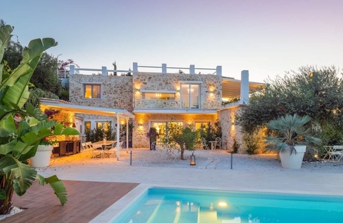 Paxos Villa | Mongonissi House - Five Bedroom Villa, Sleeps 10