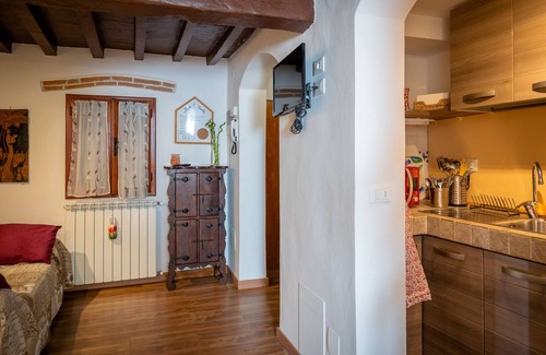 San Niccolo Apartment | Monica apartment with garden at Ponte Vecchio
