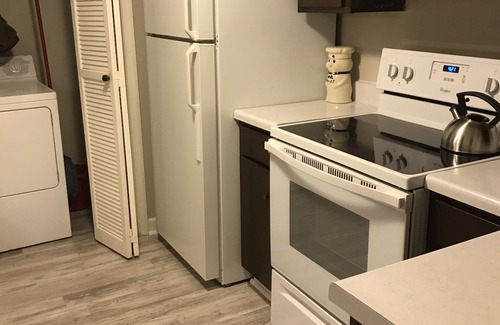 Woodfield Condo | Monica’s Hideaway Creekside @ Huntington