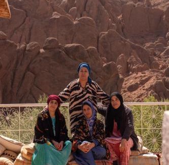 Ait Sedrate Jbel El Soufla House | Monkey Fingers House by Fatima mellal