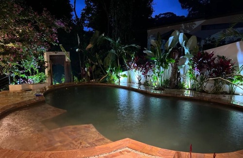 Dominical Apartment | Monkey house, in the middle of the jungle with amazing ocean viewn