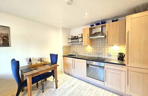 York Apartment | Monks Retreat - one bedroom apartment near the Minster with free parking