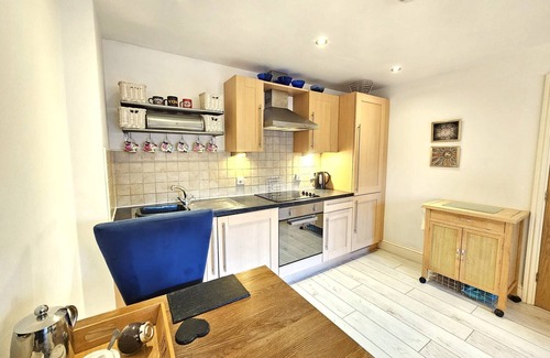 York Apartment | Monks Retreat - one bedroom apartment near the Minster with free parking
