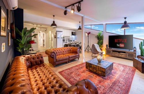 Cihangir Apartment | Monnas Suite