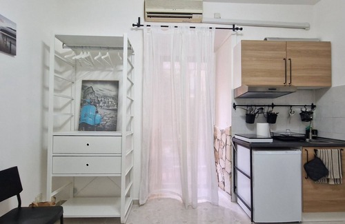 Gianicolo Apartment | Monolocale al centro di Roma.