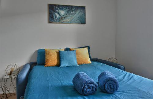Jean Moulin - Marius Berliet Apartment | "Monplaisir", parking, canapé-lit neuf confortable, idéal voyages d'affaires et tourisme, proximité commerces, gare, Université Lyon 3 , Tram T2, T4 et C25
