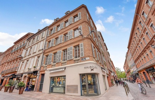Saint-Georges Apartment | Monsieur Henri - Grand appt en plein centre ville