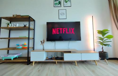 Central Seberang Perai Apartment | Monstera Meritus Homestay - Penang Butterworth Prai 1-8PAX