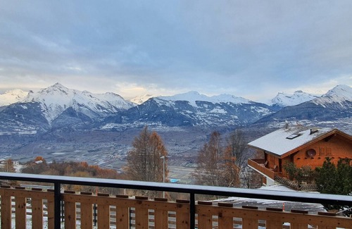 Veysonnaz Ski Chalet | Mont Bijou MOUNTAIN & QUIET chalet 10 pers