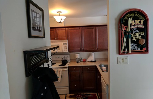 Saint-Faustin-Lac-Carre Condo | Mont Blanc Condo - SANDY BEACH & LAKE - FAMILY FRIENDLY - Clean and Quiet