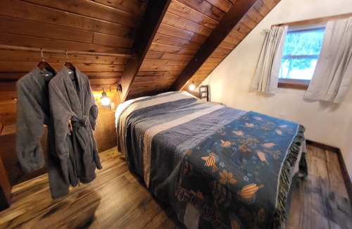 Linden Ski Chalet | Mont Bleu, A-Frame Cabin w/ Hot Tub & Scenic Views