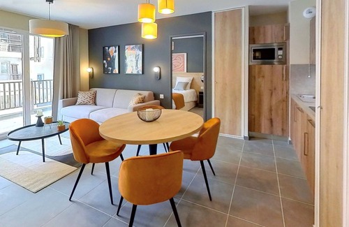 Saint-Etienne-de-Tinee Condo | Mont d'Auron | Charmant T3 pour 6 | Accès piscine