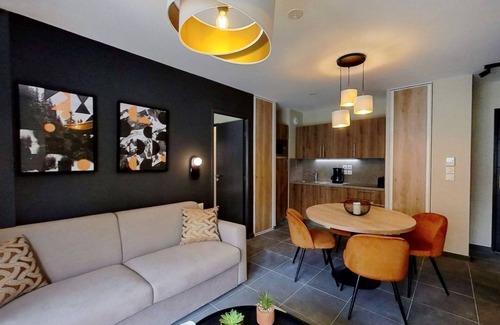Saint-Etienne-de-Tinee Condo | Mont d'Auron | Charmant T3 pour 6 | Accès piscine