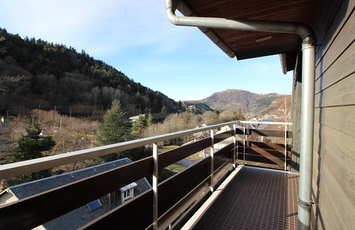 Mont-Dore Apartment | Mont-Dore: Confortable F2 34m², 2 étoiles, Balcon, Parking, 650m des Thermes & Commerces