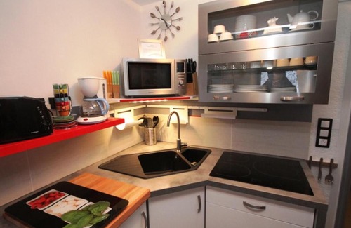 Mont-Dore Apartment | Mont-Dore Duplex 40m² avec Balcon, Wifi et Parking - FR-1-608-51