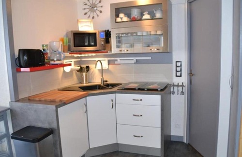 Mont-Dore Apartment | Mont-Dore Duplex 40m² avec Balcon, Wifi et Parking - FR-1-608-51