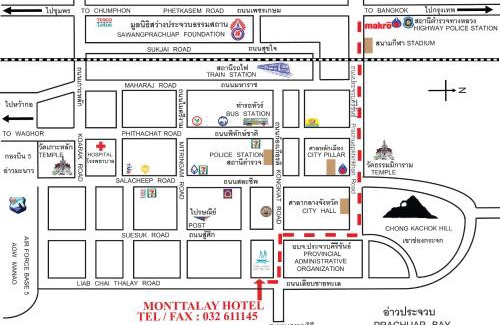 Prachuap Khiri Khan Hotel | Mont Talay Hotel