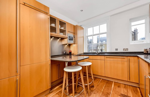 Bryanston and Dorset Square Apartment | Montagu Square Apartments