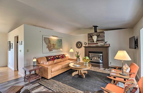Columbia Falls House | Montana Cottage Easy Drive to Glacier Natl Park!