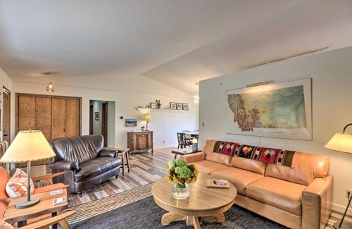 Columbia Falls House | Montana Cottage Easy Drive to Glacier Natl Park!