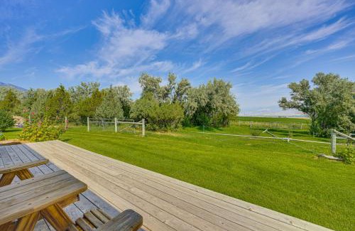 Alder House | Montana Mountain Getaway Deck and Amazing Views