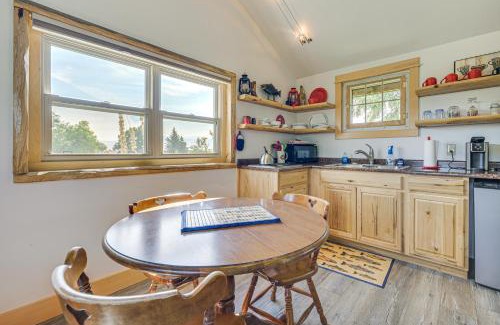 Alder House | Montana Mountain Getaway Deck and Amazing Views