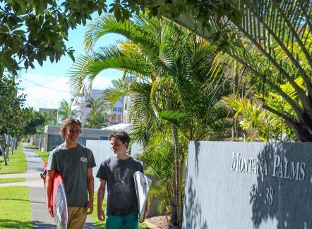 Mermaid Beach Hotel | Montana Palms Resort