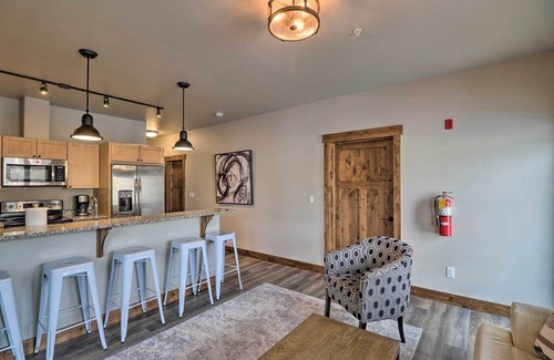 Columbia Falls Condo | Montana Vacation Rental - Fish, Hike, Ski!