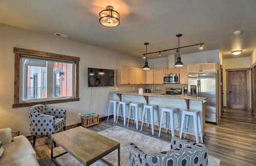 Columbia Falls Condo | Montana Vacation Rental - Fish, Hike, Ski!