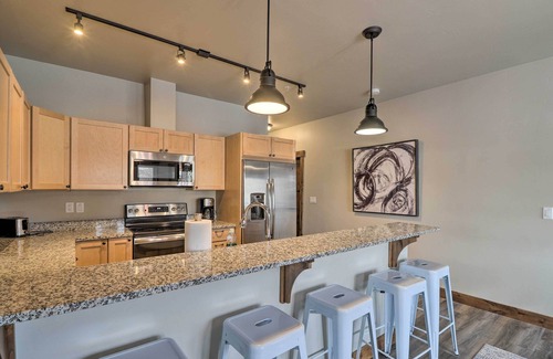Columbia Falls Condo | Montana Vacation Rental - Fish, Hike, Ski!