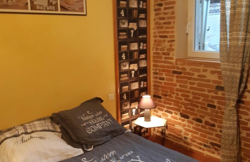 Montauban Apartment | Montauban center and the Tarn at your feet!