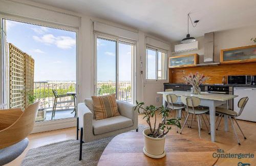 Saint - Aubin - Dupuy Apartment | Montaudran Place Dupuy - Vue panoramique -Métro