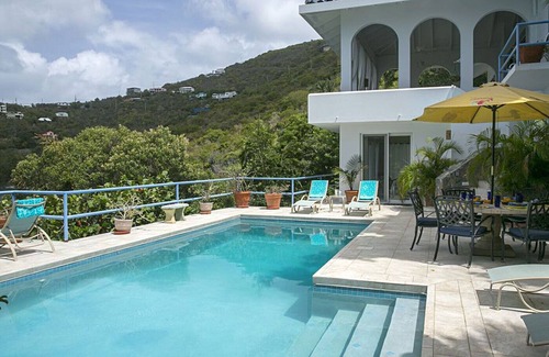 Rendezvous & Ditleff Villa | Monte Bay Villa Oceanfront! Stunning 7 bedroom villa overlooking Rendezvous Bay