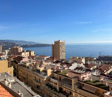 Beausoleil Apartment | Monte Carlo Monaco Border - luxury, modern, cozy with home feelings and See View